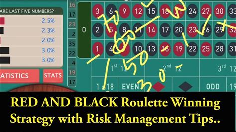 Consistently Win More with Red and Black Roulette .